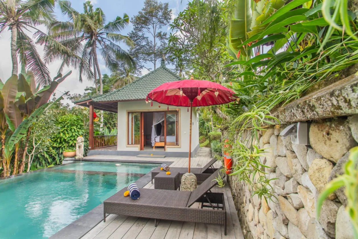 D'Junas villa Outpost Ubud